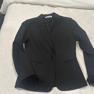 Elegant Black Women's Blazer